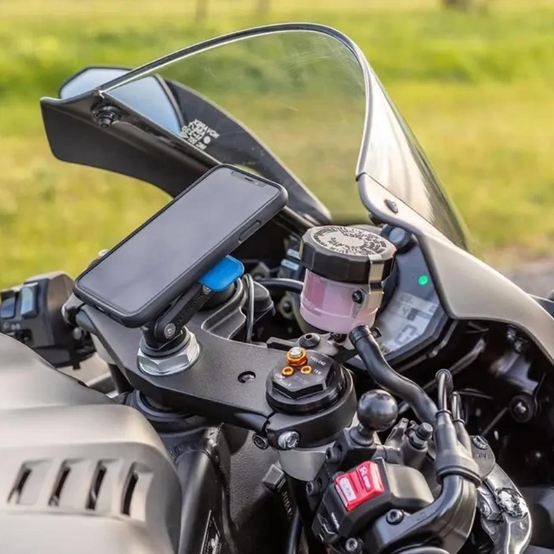 Quad Lock® nosač volana crni