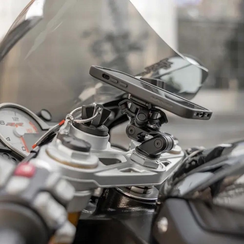 Quad Lock® nosač volana crni