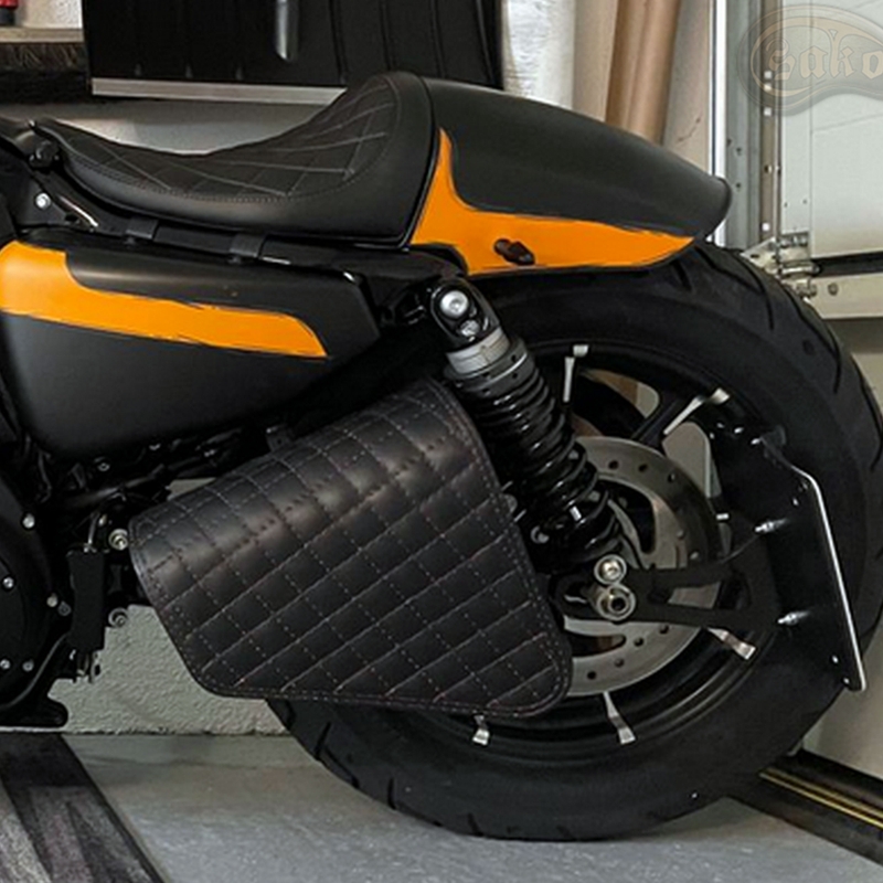 Kožna torba za motocikl RSA S571 crna