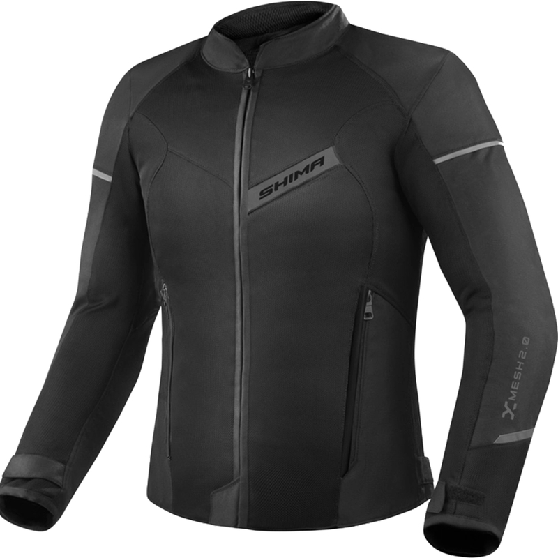 Motociklistička jakna Shima X-MESH 2.0 crna