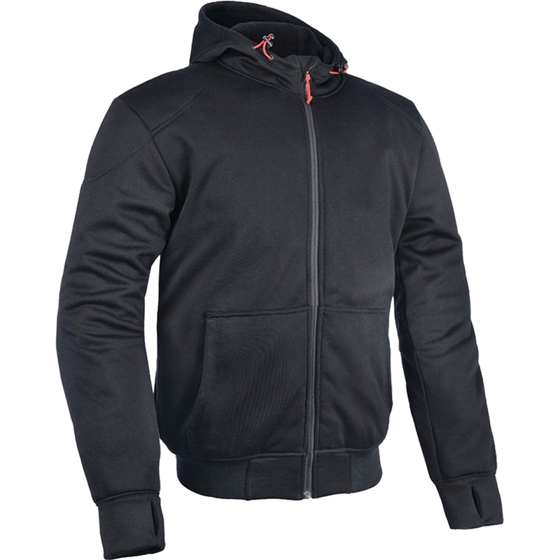 Motociklistička jakna Oxford Super Hoodie 2.0 crna