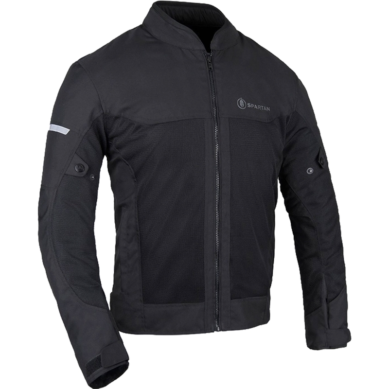 Motociklistička jakna Oxford Spartan Air crna