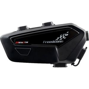 Bluetooth interfon FreedConn FX PRO Mesh MotoZem crni