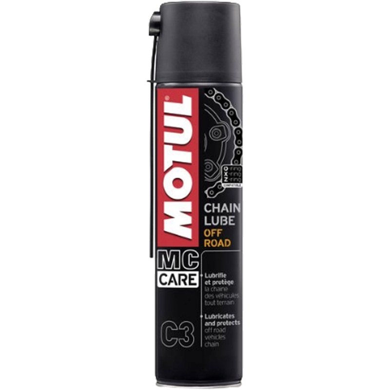 Sprej za podmazivanje lanca Motul C3 Off Road 400 ml