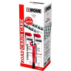 Ipone Road Chain Care set za čišćenje i podmazivanje lanca