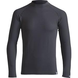 Termo majica nanosilver® Raglan antracit siva - dugi rukav