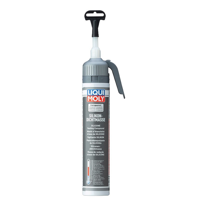 LIQUI MOLY silikonsko brtvilo prozirno 200 ml