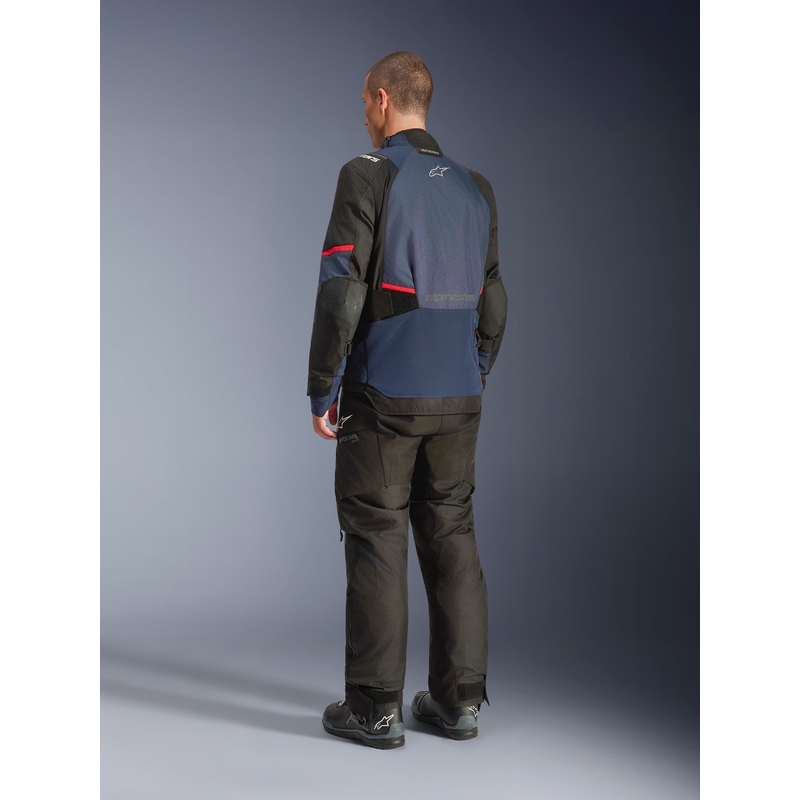 Alpinestars Andes V4 Drystar motociklistička jakna tamnoplavo-plavo-crna