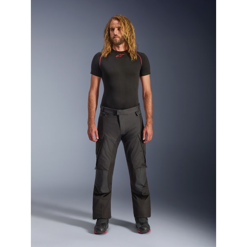 Alpinestar Andes V4 Drystar motociklističke hlače crne boje