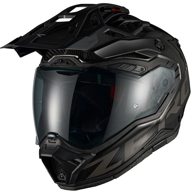 Enduro motociklistička kaciga Nexx X.Rally Zero PRO, karbonsko crna