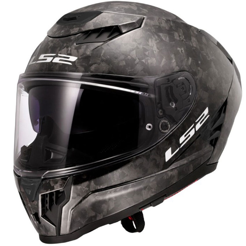 LS2 FF807 Dragon Forged Carbon kaciga za motocikle s punim licem