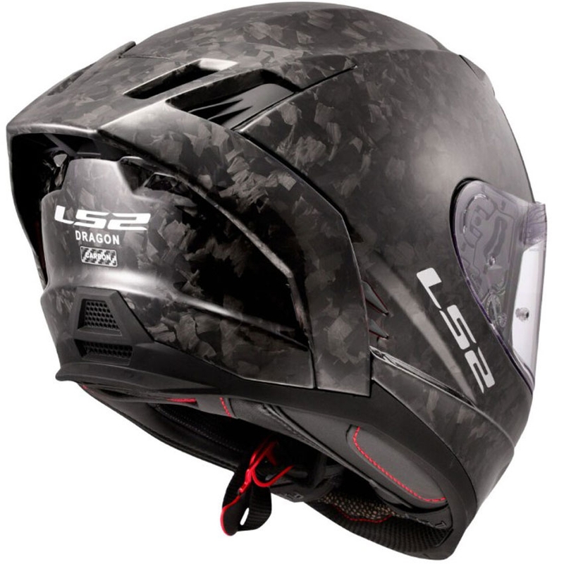 LS2 FF807 Dragon Forged Carbon kaciga za motocikle s punim licem