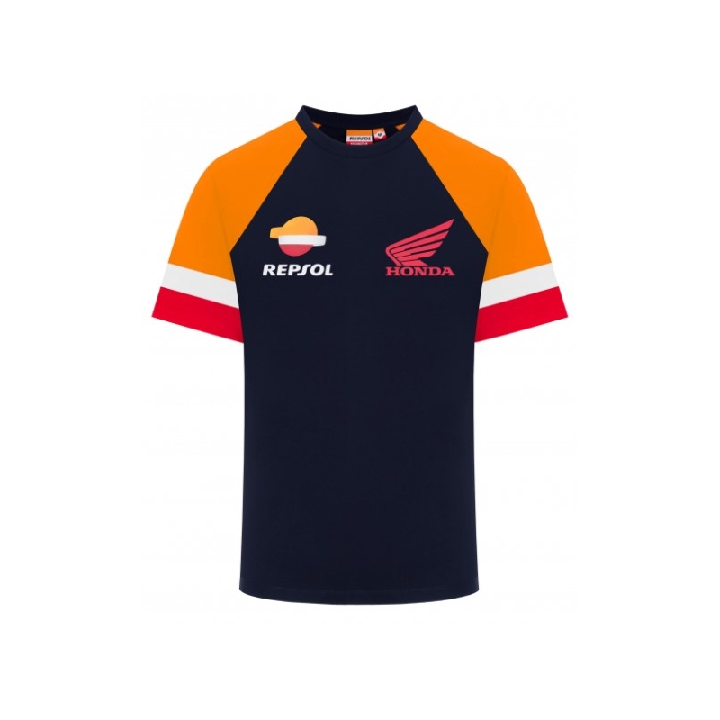 Honda majica kratkih rukava - Repsol Team Boje