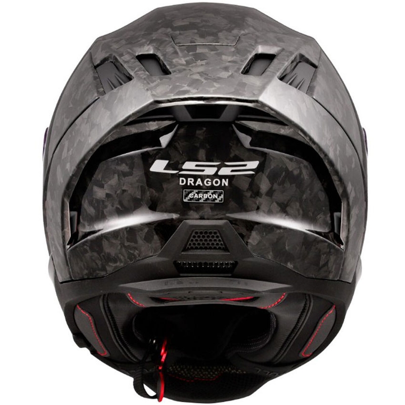 LS2 FF807 Dragon Forged Carbon kaciga za motocikle s punim licem