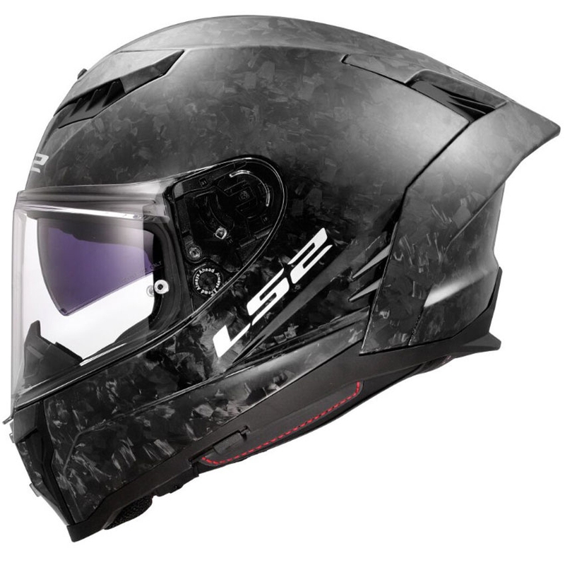 LS2 FF807 Dragon Forged Carbon kaciga za motocikle s punim licem