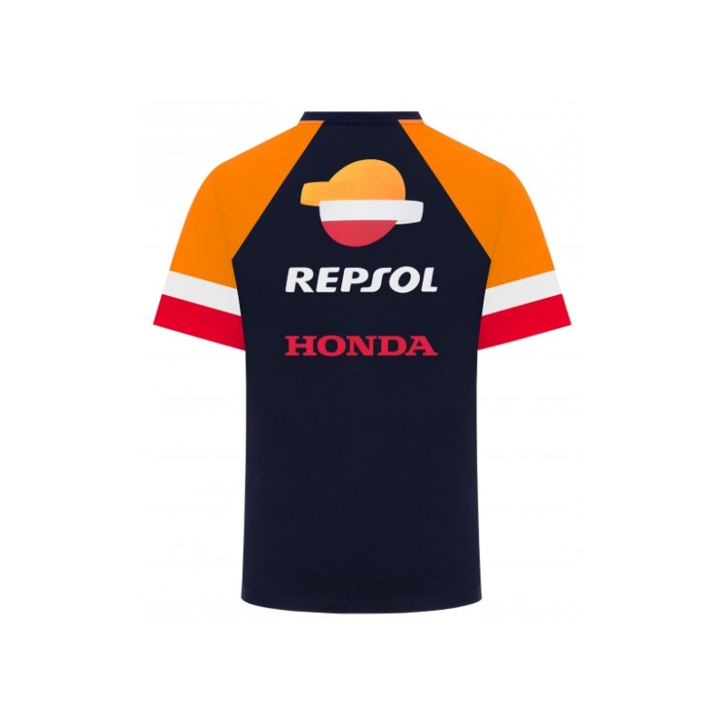 Honda majica kratkih rukava - Repsol Team Boje
