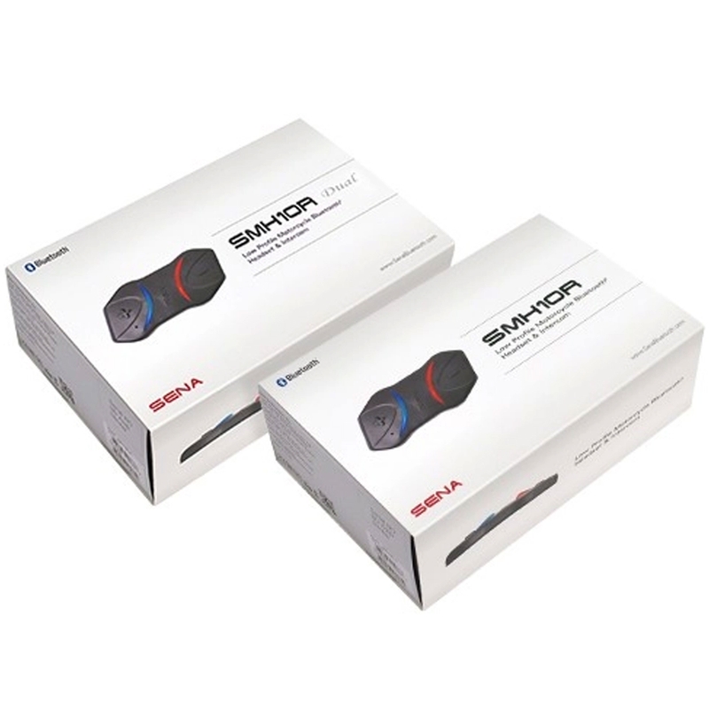 Set od 2 Bluetooth interfona SENA SMH10R