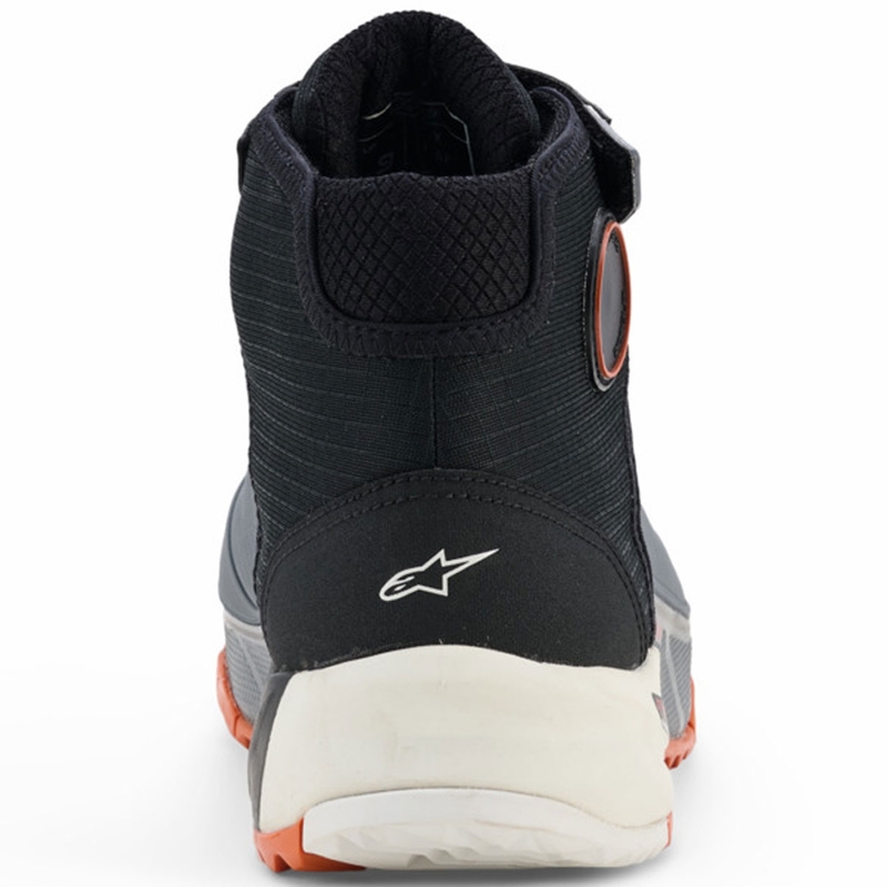 Alpinestars CR-X Drystar motociklističke čizme crno-tamno sive-narančaste