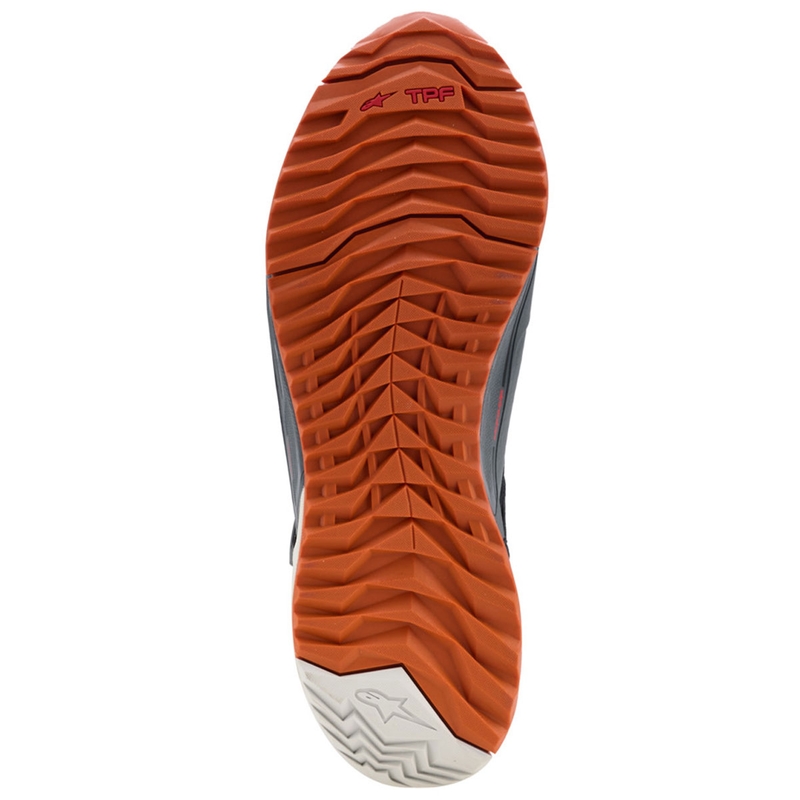Alpinestars CR-X Drystar motociklističke čizme crno-tamno sive-narančaste