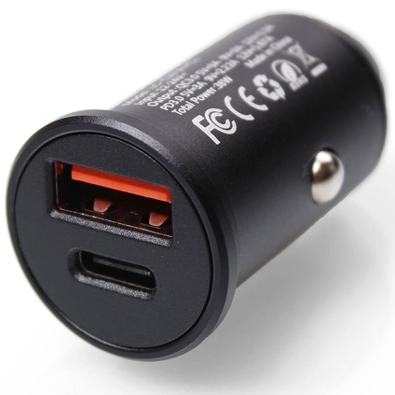 MotoZem USB auto adapter