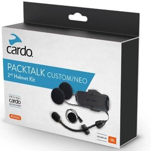 Bluetooth interfon CARDO PACKTALK NEO/CUSTOM audio set JBL