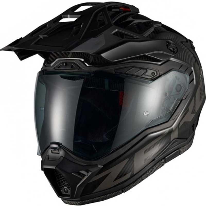 Enduro motociklistička kaciga Nexx X.Rally Zero PRO crna