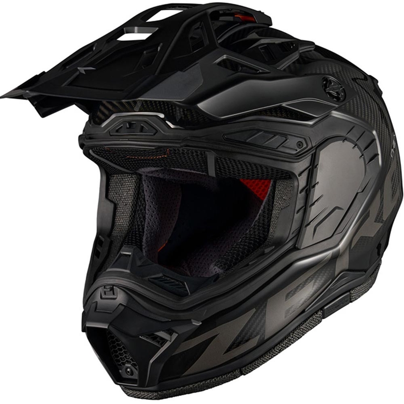 Enduro motociklistička kaciga Nexx X.Rally Zero PRO crna