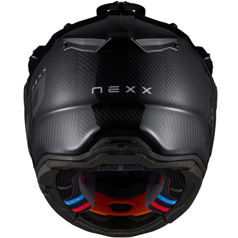 Enduro motociklistička kaciga Nexx X.Rally Zero PRO crna