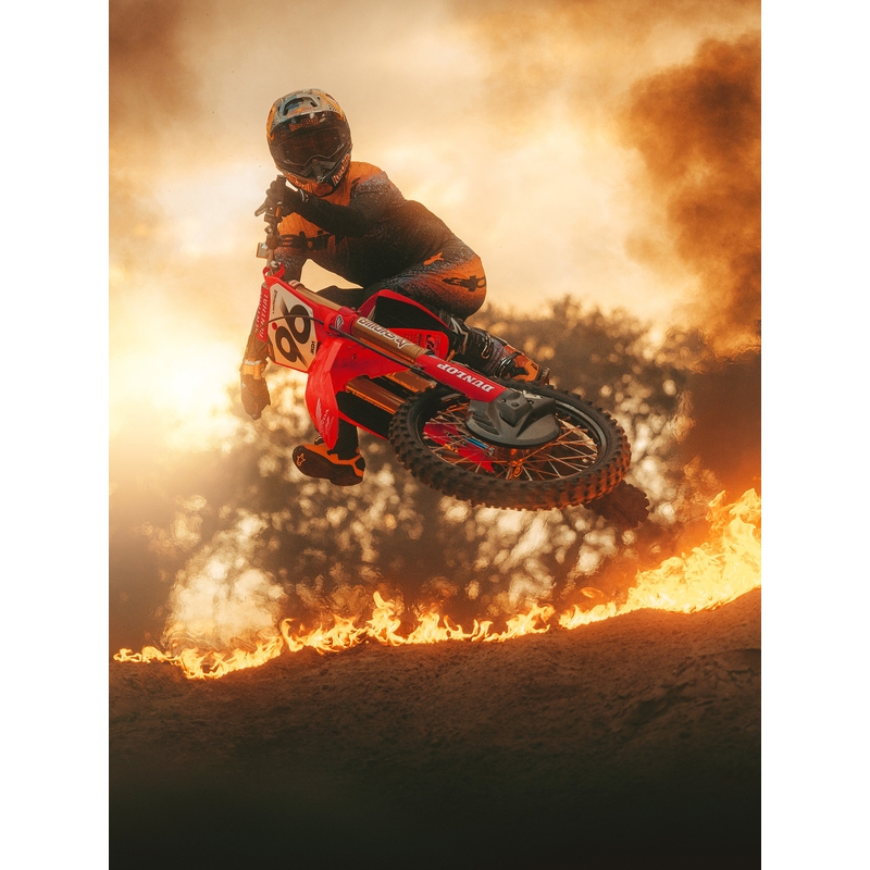 Alpinestars Supertech Limited Edition Black Hole motokros hlače - crne