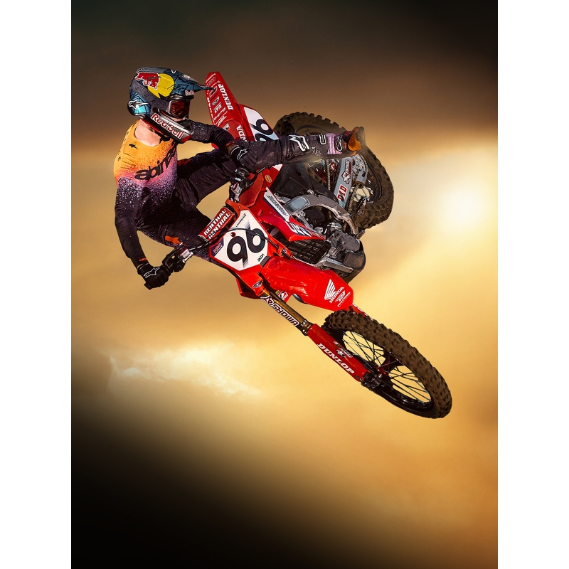 Alpinestars Supertech Limited Edition Black Hole motokros hlače - crne