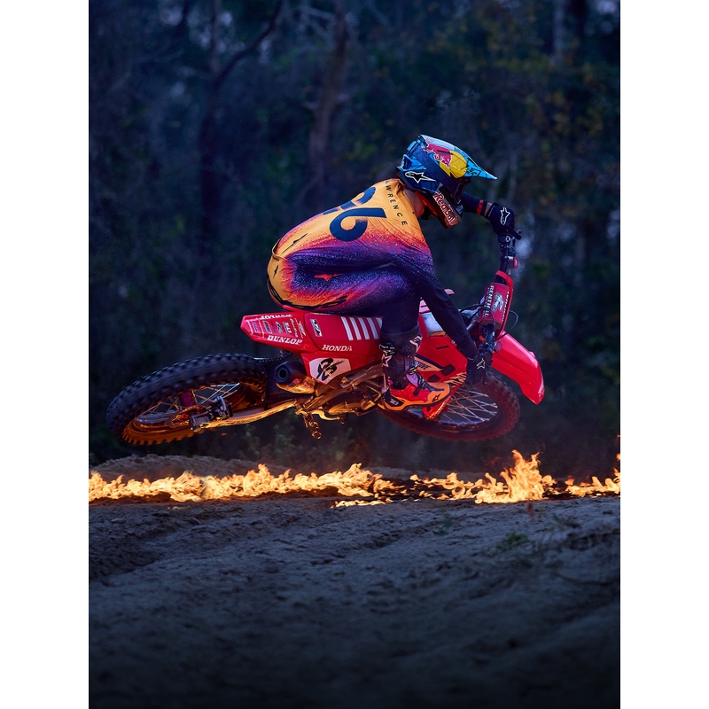 Alpinestars Supertech Limited Edition Black Hole motokros hlače - crne