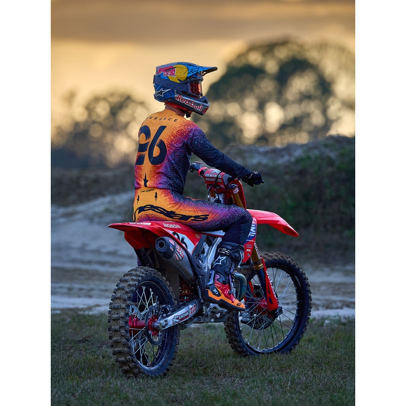 Alpinestars Supertech Limited Edition Black Hole motokros hlače - crne