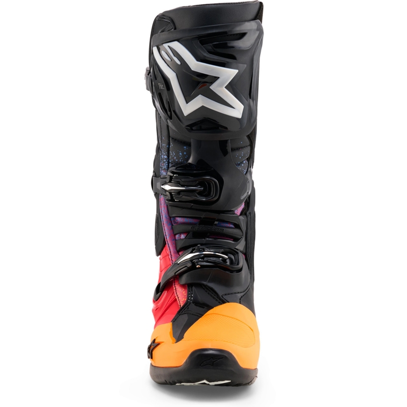 Alpinestars Tech 10 Limited Edition Black Hole motociklističke čizme crne boje