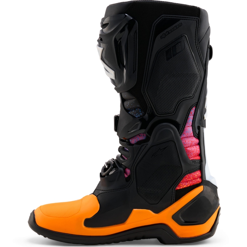 Alpinestars Tech 10 Limited Edition Black Hole motociklističke čizme crne boje