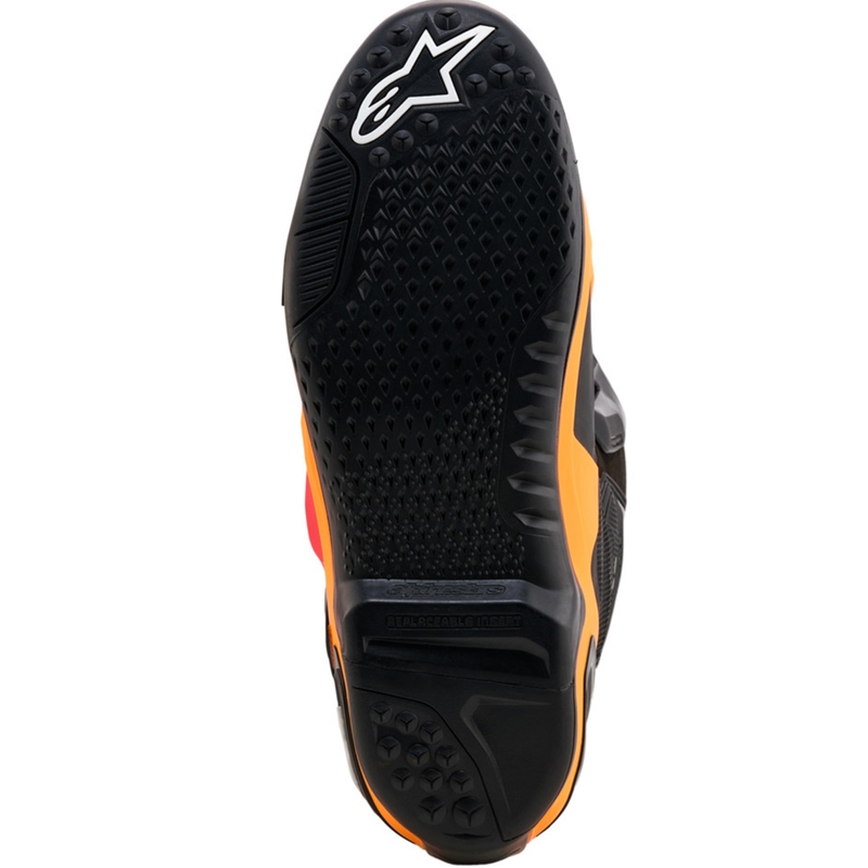 Alpinestars Tech 10 Limited Edition Black Hole motociklističke čizme crne boje