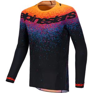 Alpinestars Supertech limitirano izdanje Black Hole motocross dres crne boje
