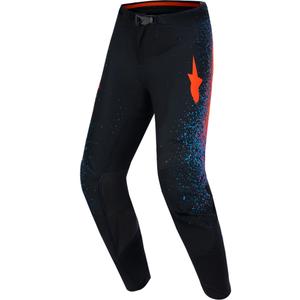 Alpinestars Supertech Limited Edition Black Hole motokros hlače - crne