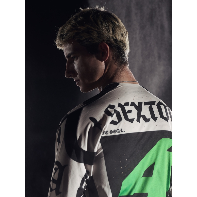Alpinestars Techstar motokros dres ograničenog izdanja Wolf Dust boje pijeska i crne boje