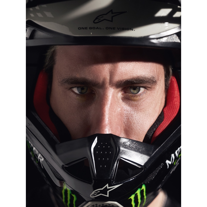 Alpinestars Techstar motokros dres ograničenog izdanja Wolf Dust boje pijeska i crne boje