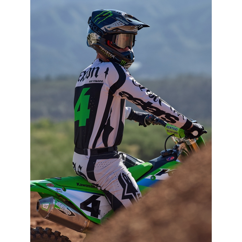 Alpinestars Techstar motokros dres ograničenog izdanja Wolf Dust boje pijeska i crne boje