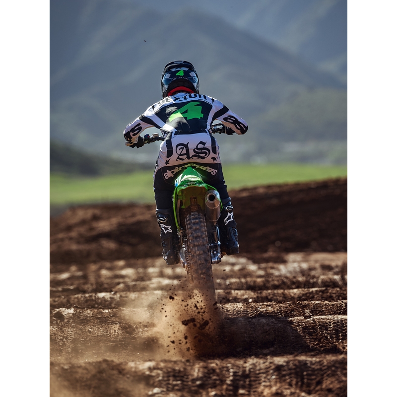 Alpinestars Techstar motokros dres ograničenog izdanja Wolf Dust boje pijeska i crne boje