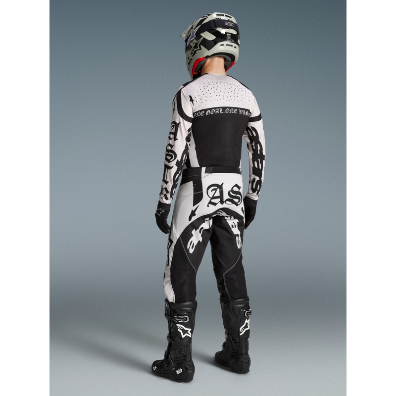 Alpinestars Techstar motokros dres ograničenog izdanja Wolf Dust boje pijeska i crne boje