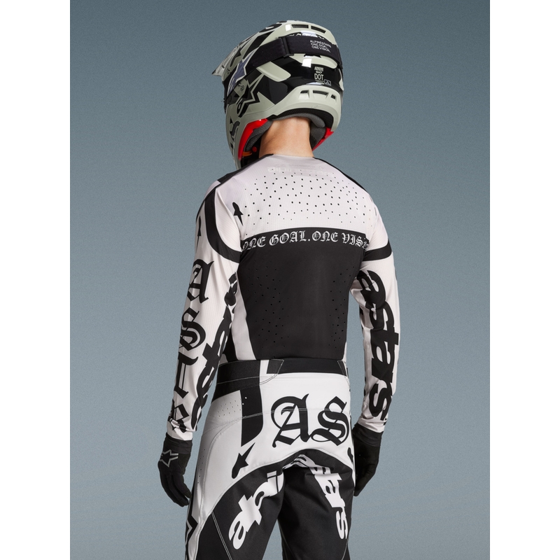 Alpinestars Techstar motokros dres ograničenog izdanja Wolf Dust boje pijeska i crne boje