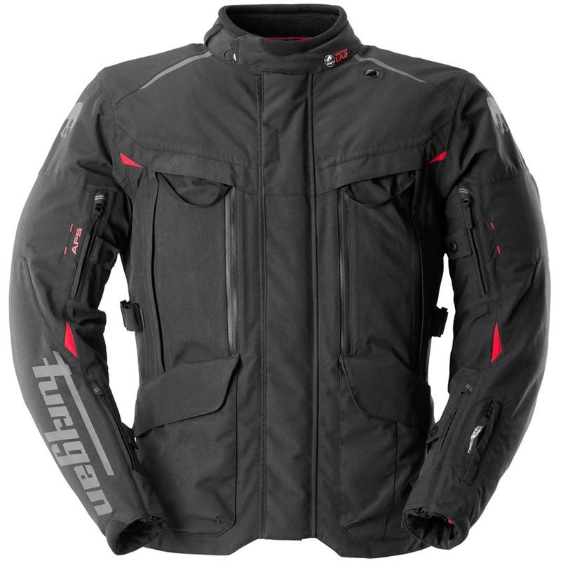 Furygan CHALLENGER 3C PRIMALOFT® motociklistička jakna crno-crvena