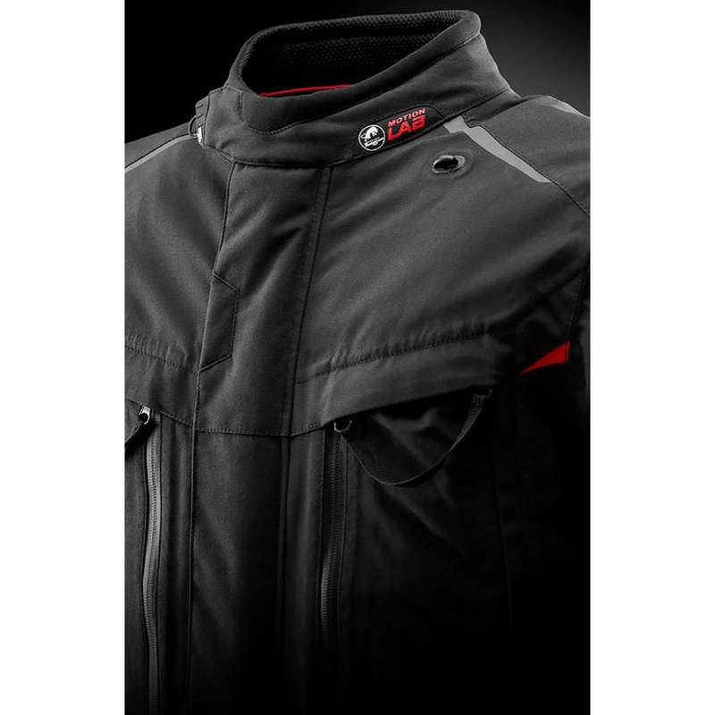Furygan CHALLENGER 3C PRIMALOFT® motociklistička jakna crno-crvena