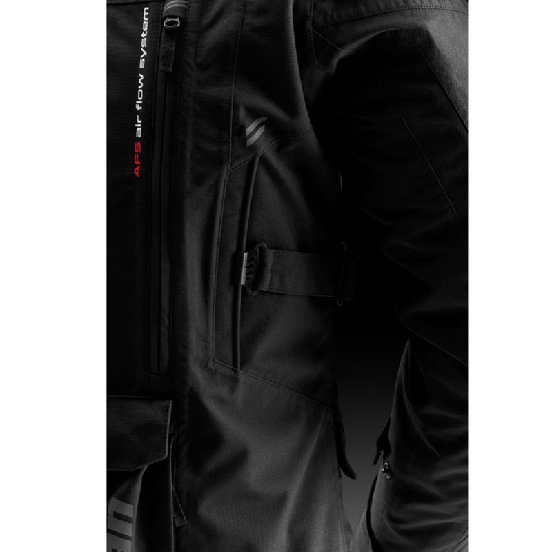 Furygan CHALLENGER 3C PRIMALOFT® motociklistička jakna crno-crvena