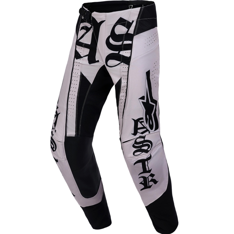 Alpinestars Techstar limited edition Wolf Dust motocross hlače pješčano-crne boje