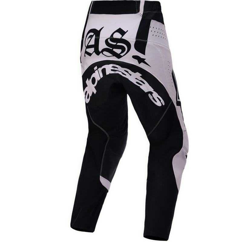 Alpinestars Techstar limited edition Wolf Dust motocross hlače pješčano-crne boje