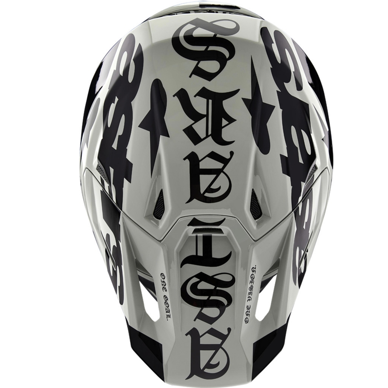 Alpinestars Supertech S-M7 kaciga za motokros ograničenog izdanja Wolf Dust boje pijeska i crne boje