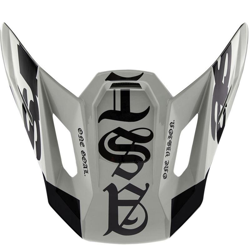 Alpinestars Supertech S-M7 vizir za motociklističku kacigu, ograničeno izdanje Wolf Dust, pijesak-crna